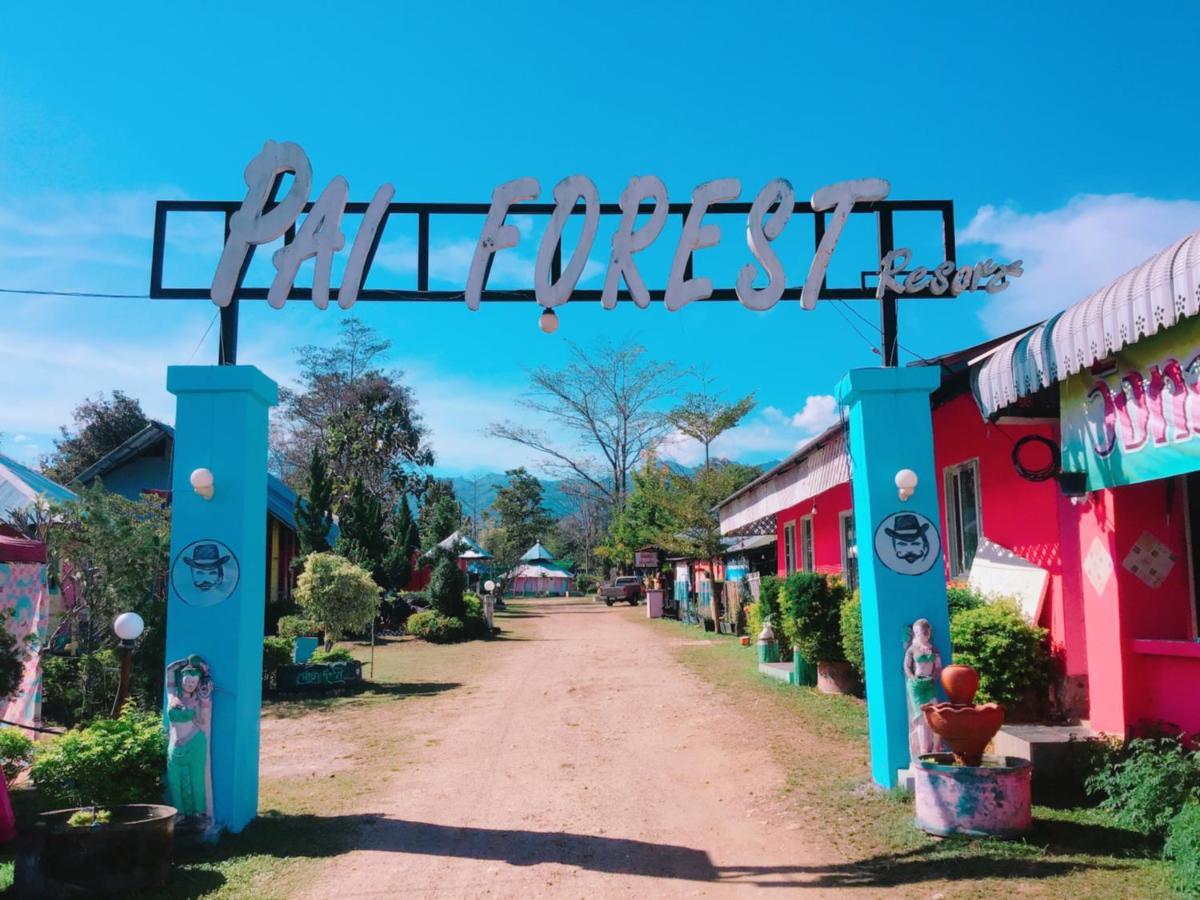 Pai Forest Resort Exterior photo